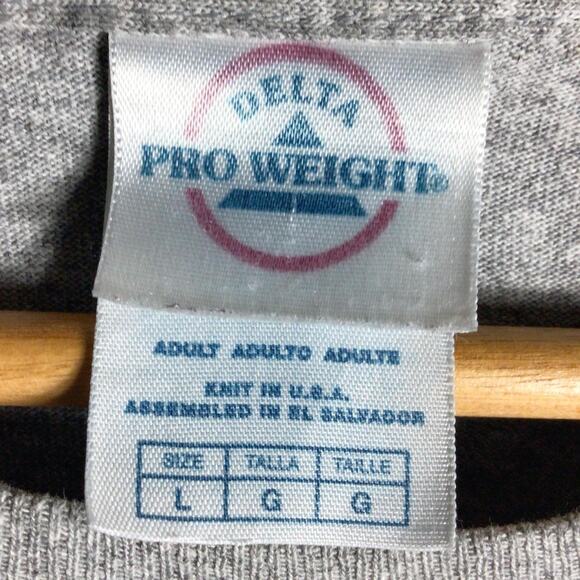 Vintage 2004 Busch Stadium Cardinals Baseball Shirt Gray L - Picture 4 of 5